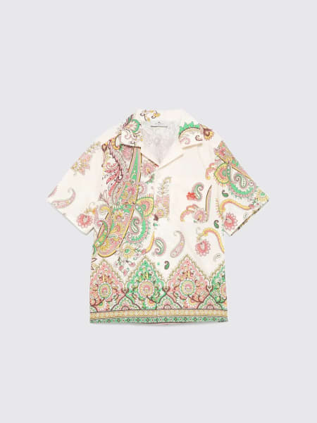 Etro: Camisa niño Etro