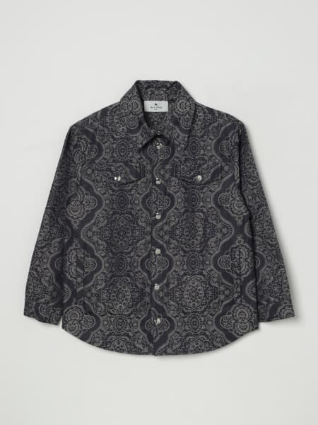 Etro: Chemise garçon Etro
