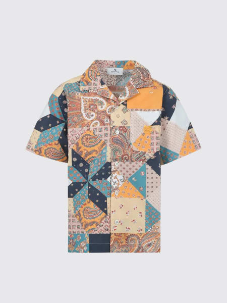 Etro: Chemise garçon Etro