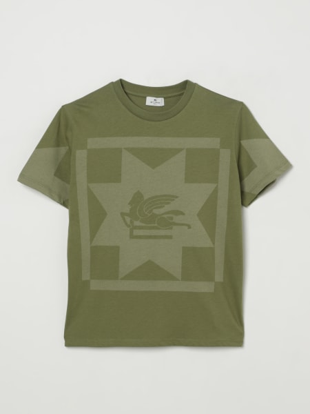 Etro: T-shirt garçon Etro