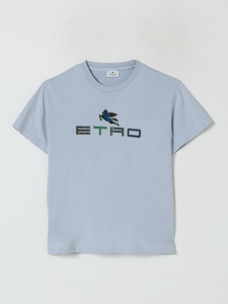 Etro: Футболка мальчик Etro