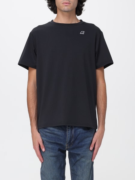 T-shirt in cotone con logo K-way