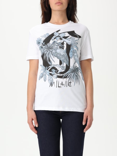 Just Cavalli T-shirt for Women SS25 | GIGLIO.COM