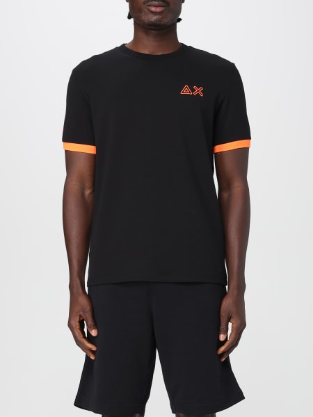 SUN68: T-shirt Herren SUN68