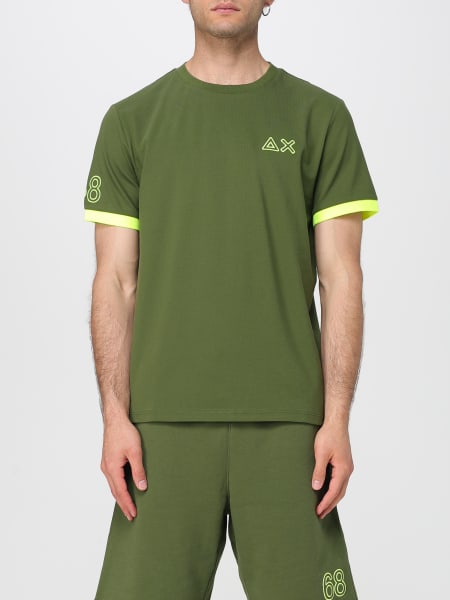 SUN68: Camiseta hombre SUN68