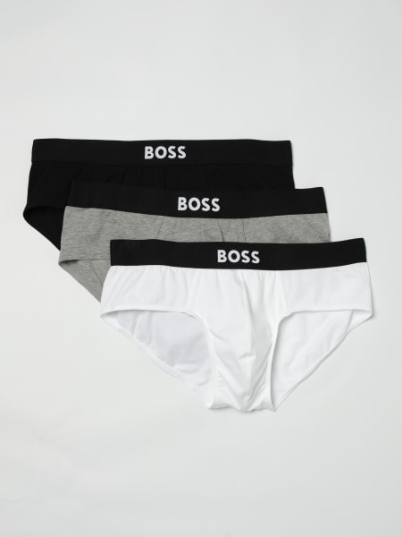 Hugo: Set 3 slip Hugo in cotone stretch