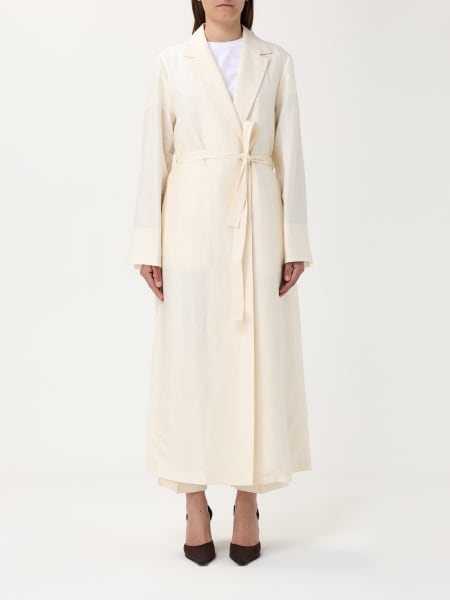 ジャケット MAX MARA Woman Jacket Ivory 2511121019600 001 MAX MARA: Jacket woman - Ivory | Max Mara jacket