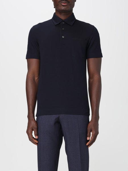 Polo homme Zegna>