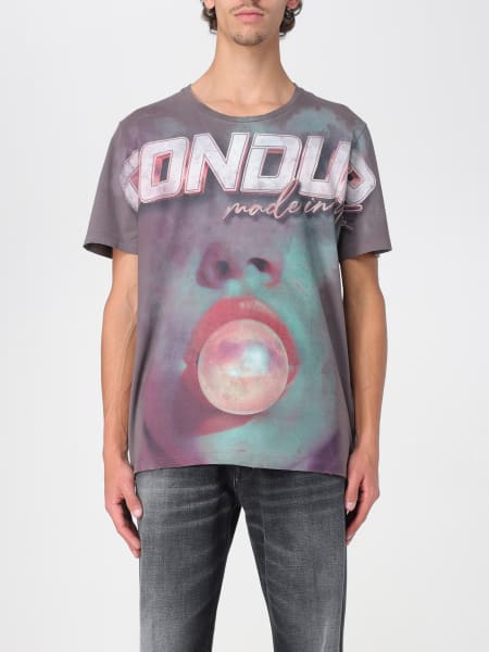 Dondup: T-shirt Herren Dondup