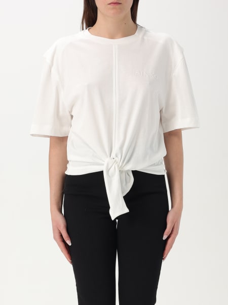 Pinko: T-shirt Damen Pinko