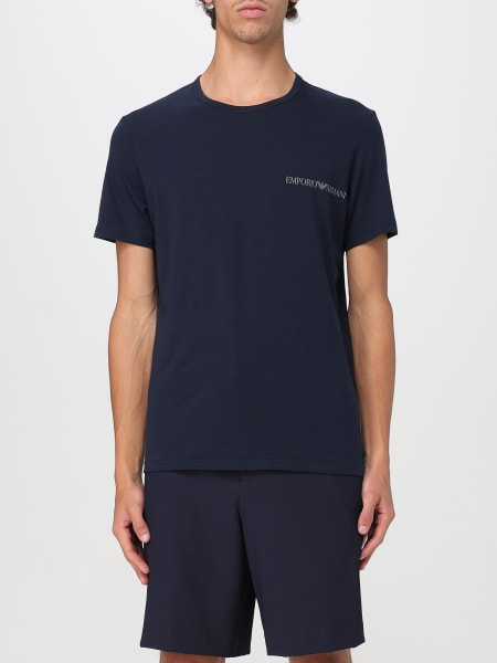 Emporio Armani T-shirt for Men SS25 | GIGLIO.COM