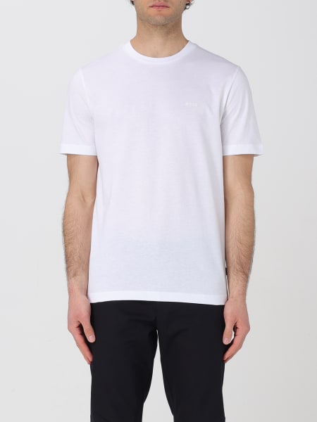 Boss: T-shirt basic Boss in jersey di cotone