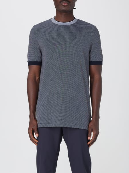 Boss: T-shirt basic in cotone Boss