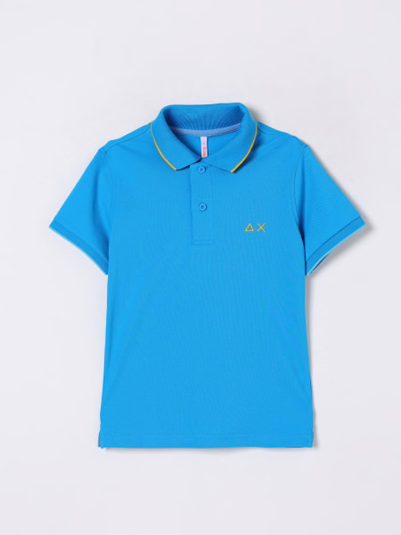 Polo classica SUN68 in cotone >