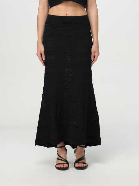 Twinset: Gonna in maglia di viscosa Twinset