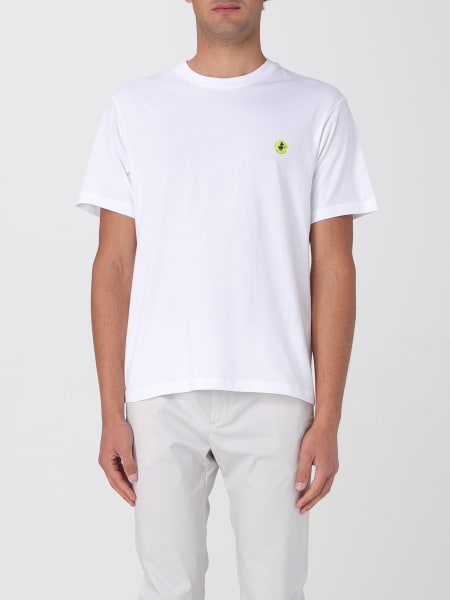 Tシャツ・カットソー SAVE THE DUCK Men T-shirt White DT1194MBESY20 00000 Save The Duck T-shirt for Men SS25 | GIGLIO.COM