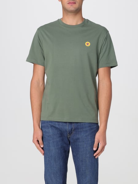 Tシャツ・カットソー SAVE THE DUCK Men T-shirt Blue DT1709MBESY20 90000 Save The Duck T-shirt for Men SS25 | GIGLIO.COM