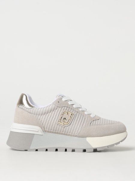 Liu Jo: Sneakers Liu Jo in camoscio e mesh