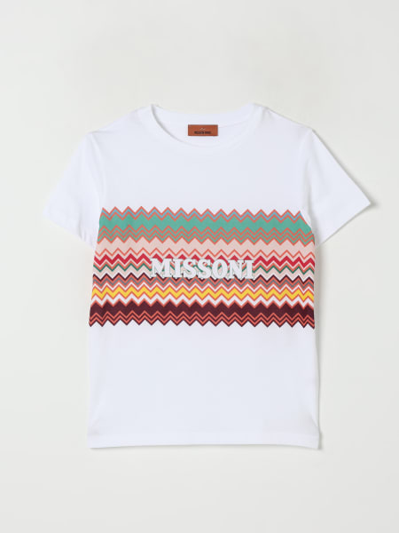 Missoni: Футболка мальчик Missoni