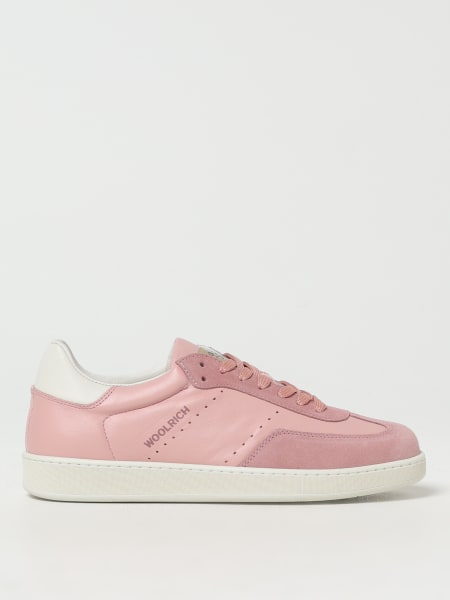 スニーカー WOOLRICH Woman Sneakers Pink WFW2515412440 WOOLRICH: Sneakers woman - Pink | Woolrich sneakers