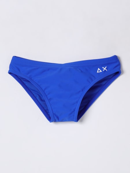Costume da bagno slip con logo SUN68>