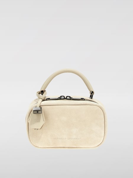 ショルダーバッグ・ポシェット BRUNELLO CUCINELLI SS25 BORSA A TRACOLLA (MBHID2663 C8187) Brunello Cucinelli Mini bag for Women SS25 | GIGLIO.COM