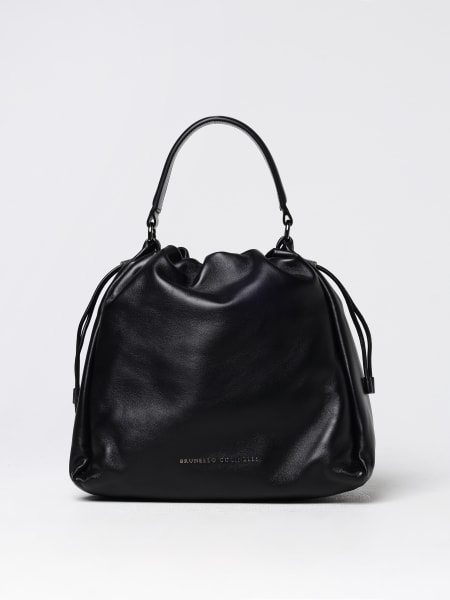 ショルダーバッグ・ポシェット BRUNELLO CUCINELLI Women Shoulder Bags MBGPD3611 C101 BLACK BRUNELLO CUCINELLI: Shoulder bag woman - Black | Brunello