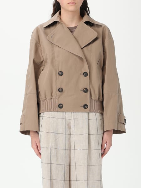 ジャケット BRUNELLO CUCINELLI Woman Jacket Beige MM5397360 C7538 BRUNELLO CUCINELLI: Jacket woman - Beige | Brunello