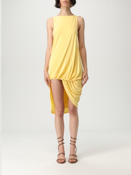 ワンピース JACQUEMUS Woman Dress Yellow 251DR2422381 250 JACQUEMUS: Dress woman - Yellow | Jacquemus dress
