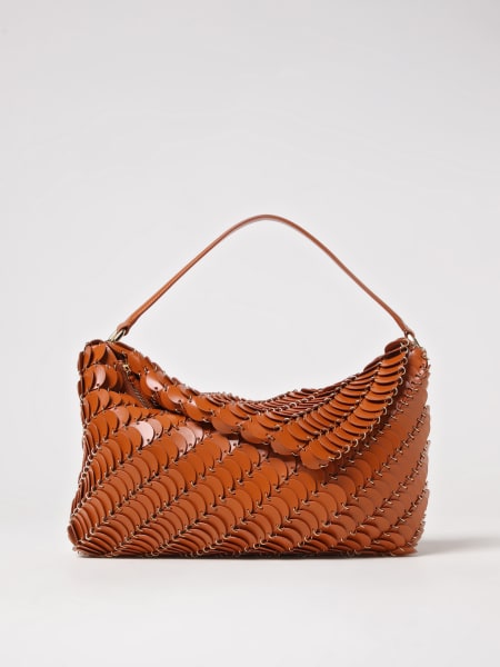 ハンドバッグ RABANNE Woman Handbag Rust 24ASS0463CLF200 P220 RABANNE: Handbag woman - Rust | Rabanne handbag