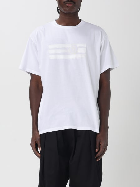 Tシャツ・カットソー MM6 Maison Margiela FW25 (SH0GC0034 S24312900) MM6 Maison Margiela Logo T-shirt - Black | S62GD0192S23588900