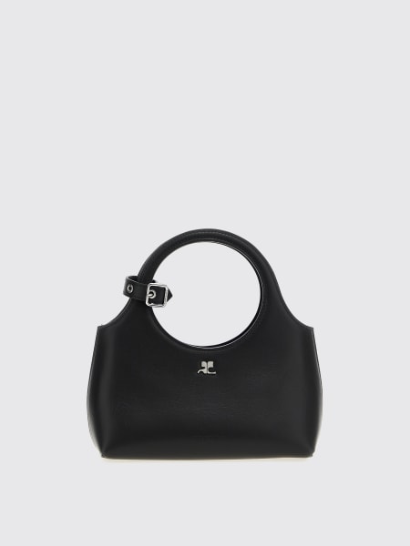 Courrèges: Borsa Holy Day Courrèges in pelle