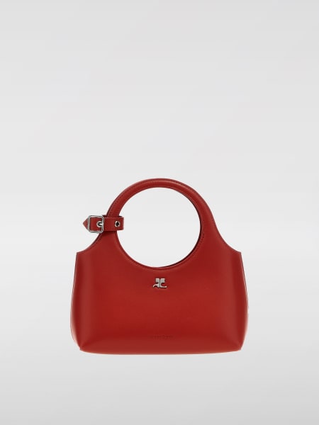 Courrèges: Borsa Holy Day Courrèges in pelle