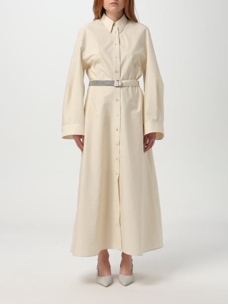 Kleider damen Brunello Cucinelli>