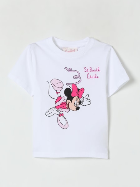 T-shirt kids Mc2 Saint Barth