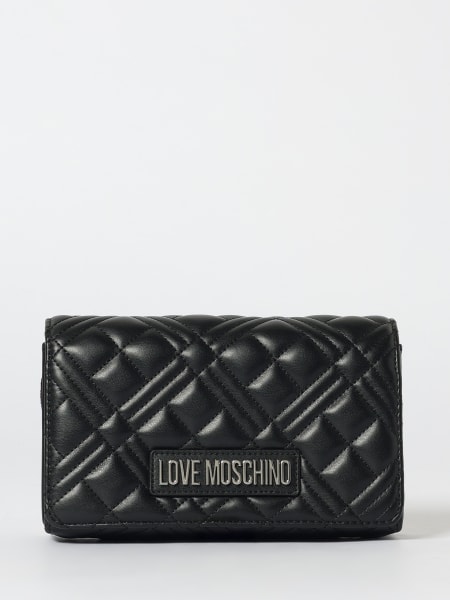 Сумка с короткими ручками Женское Love Moschino