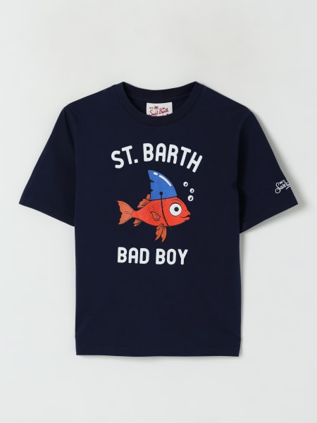 T-shirt kids Mc2 Saint Barth