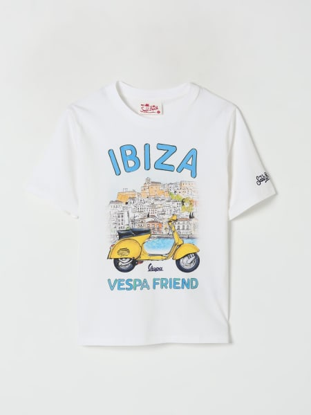 T-shirt kids Mc2 Saint Barth