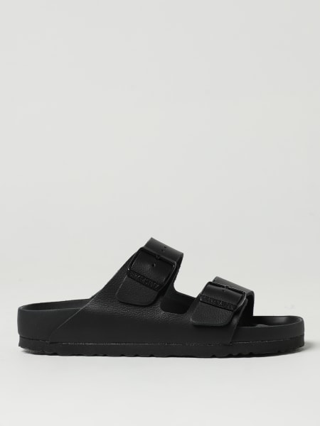 Sandalo Arizona Birkenstock in pelle anilina