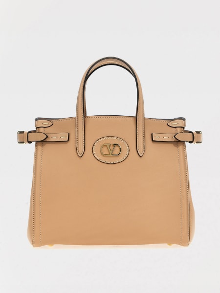 バッグ・カバンその他 VALENTINO GARAVANI Woman Mini bag Beige B0R11QCE RDV Valentino Garavani Beige VLogo Mini Bucket Bag