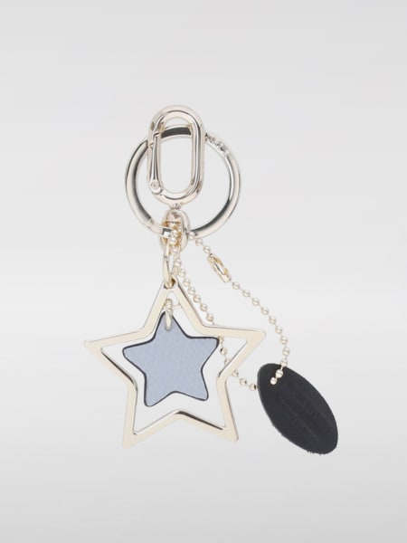キーホルダー・キーリング FURLA Woman Key chain Gnawed Blue WR00419MAS000 55000 FURLA: Key chain woman - Gnawed Blue | Furla key chain