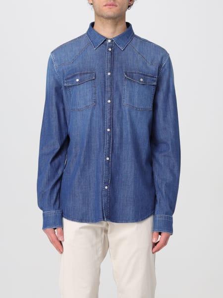 Рубашка Мужское Dondup