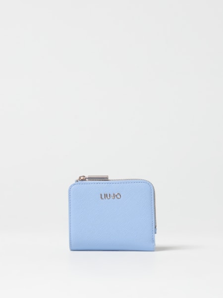 財布・小物その他 LIU JO Woman Wallet Blue AA5155E0033 94024 Women's Zip Around Wallet Large Blue - Liu Jo | Martini 900