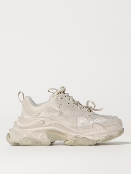 スニーカー BALENCIAGA Women Sneakers 524039WTRSL 2000 Beige BALENCIAGA: Sneakers woman - Beige | Balenciaga sneakers