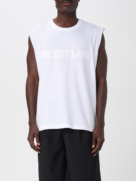 헬무트 랭(HELMUT LANG): 티셔츠 남성 Helmut Lang