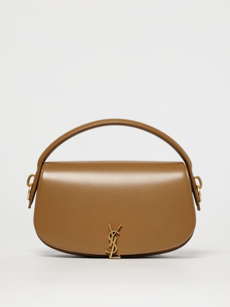 ハンドバッグ SAINT LAURENT Woman Handbag Brown 7876710SX0W 2760 SAINT LAURENT: Shoulder bag woman - Brown | Saint Laurent