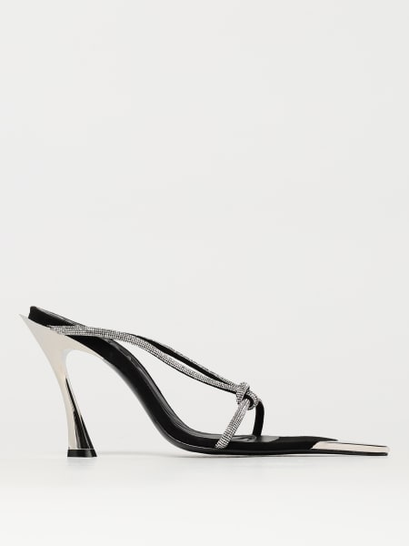 힐 샌들 여성 Mugler>