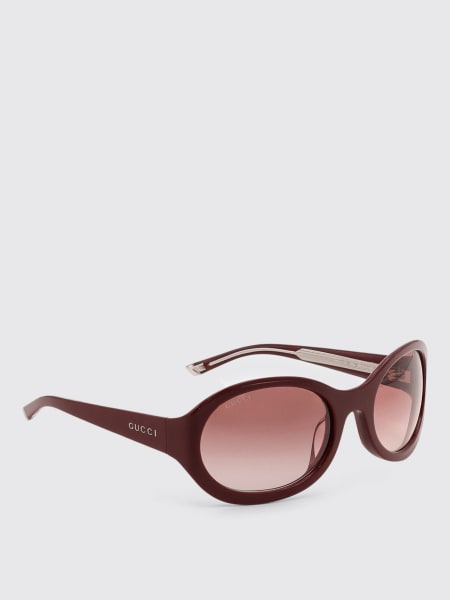 Occhiali da sole Gucci in acetato