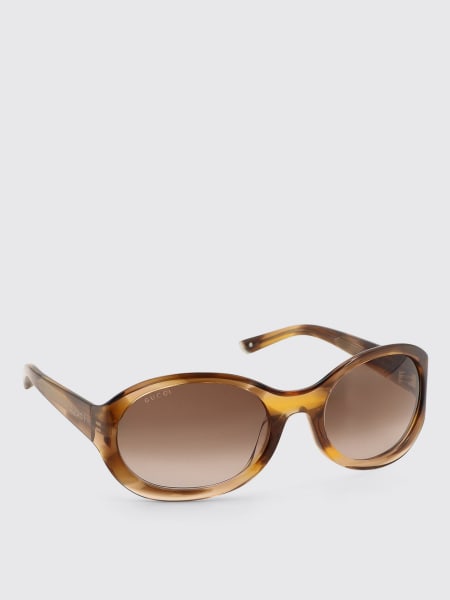 Occhiali da sole Gucci in acetato