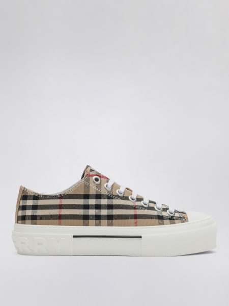 Burberry: Спортивная обувь для нее Burberry